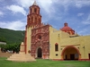 Eglise du pueblo Landa de Matamoros.