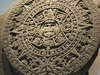 calendrier azteque au musee d'antrophologie