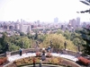 Vue d'ensemble de la ville de Mexico à partir du Castillo de Chapultepec