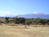 Volcans Popocatepetl (5456 m) et Iztaccihuatl (5286 m)